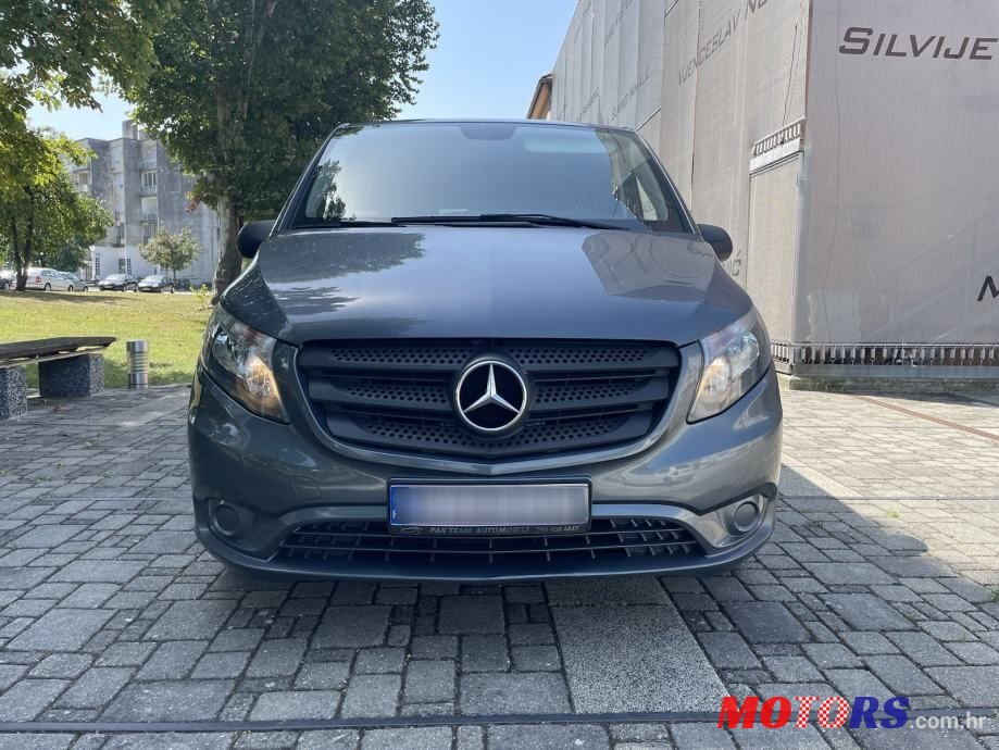 2016' Mercedes-Benz Vito photo #2