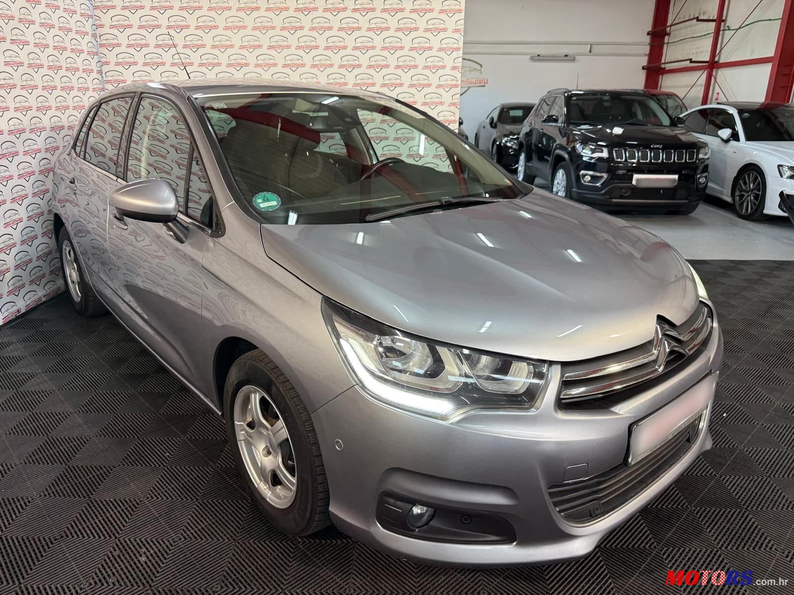 2017' Citroen C4 1,6 Bluehdi photo #2