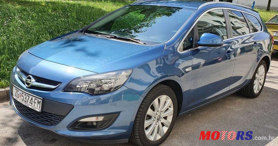2015' Opel Astra Karavan Sports 1,6 Cdti photo #1