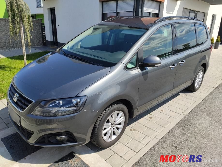 2017' SEAT Alhambra 2,0 Tdi photo #1