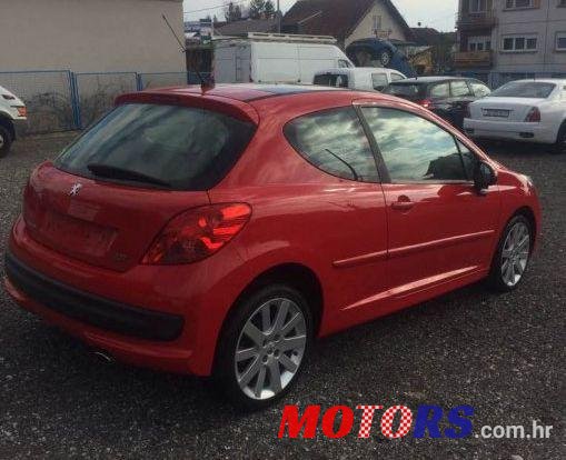 2007' Peugeot 207 Sport 1,6 Hdi photo #1