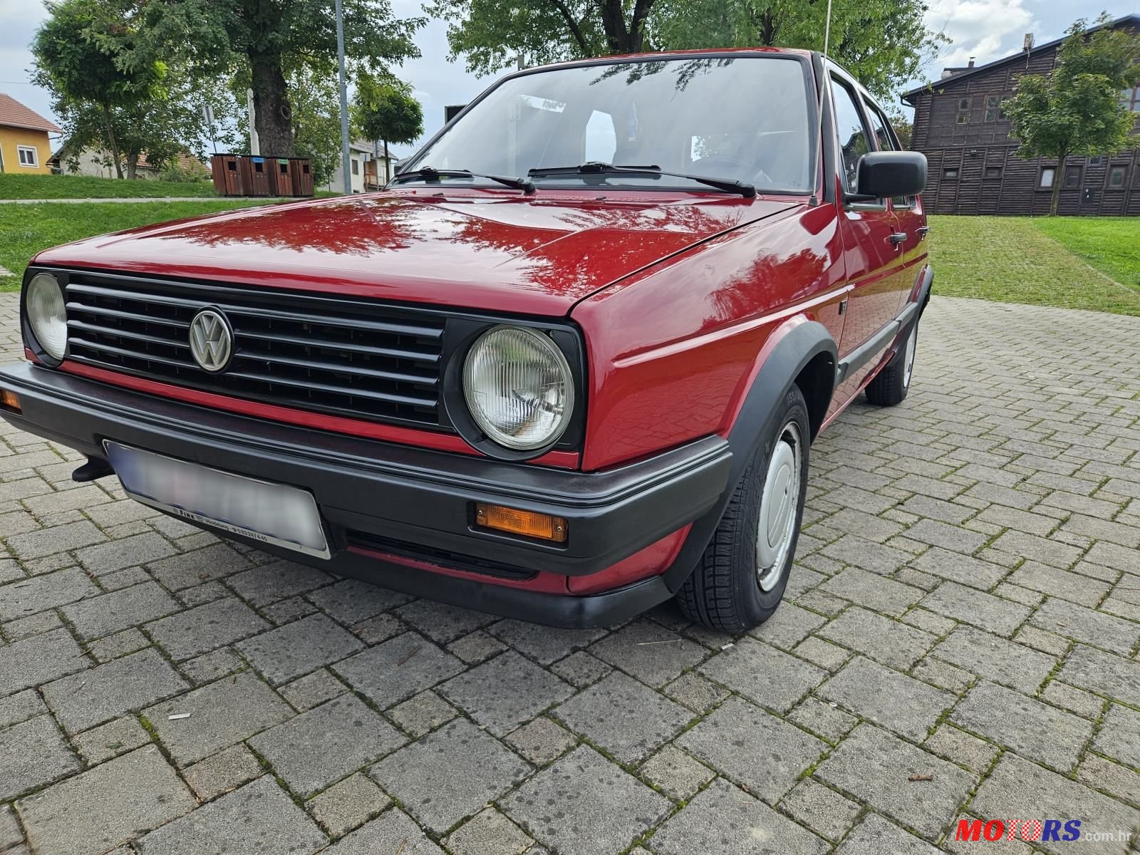 1991' Volkswagen Golf II 1,6 Td Kat photo #1