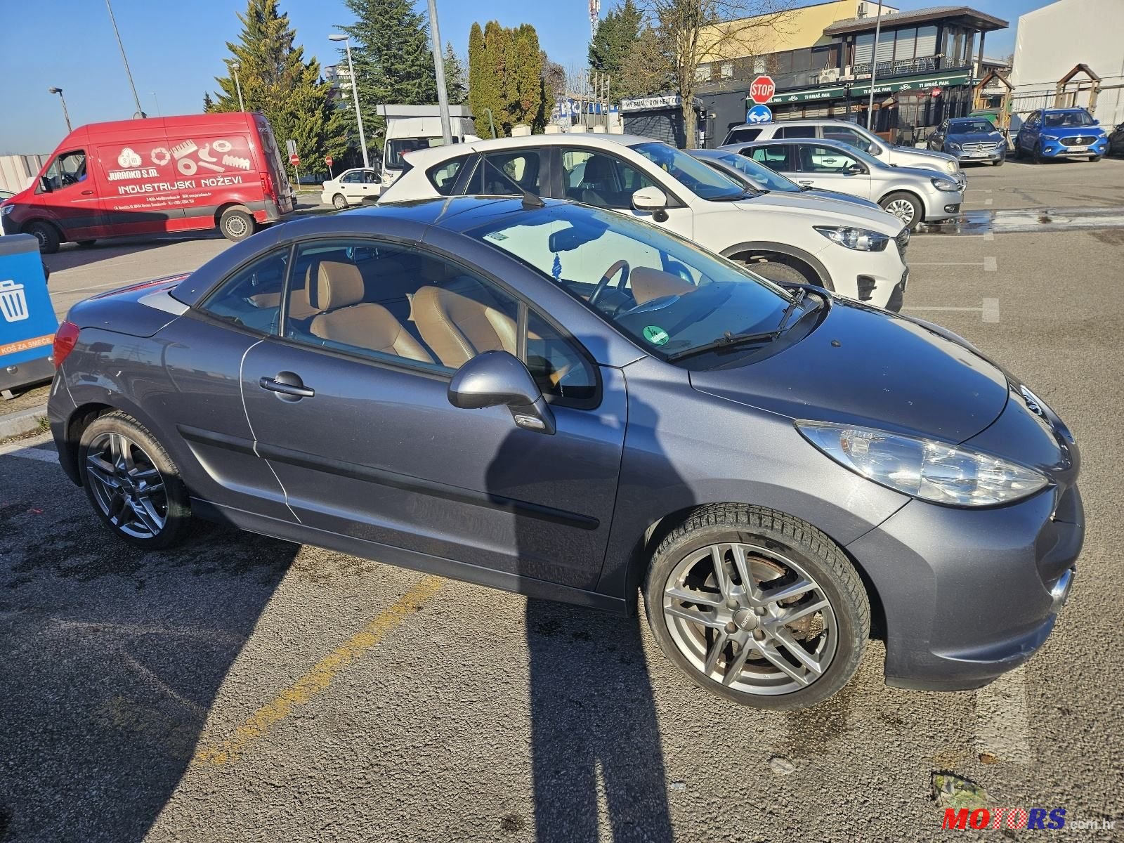2008' Peugeot 207 Cc Sport 1,6 16V Vti photo #3