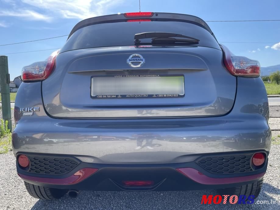 2016' Nissan Juke 1.2 photo #4