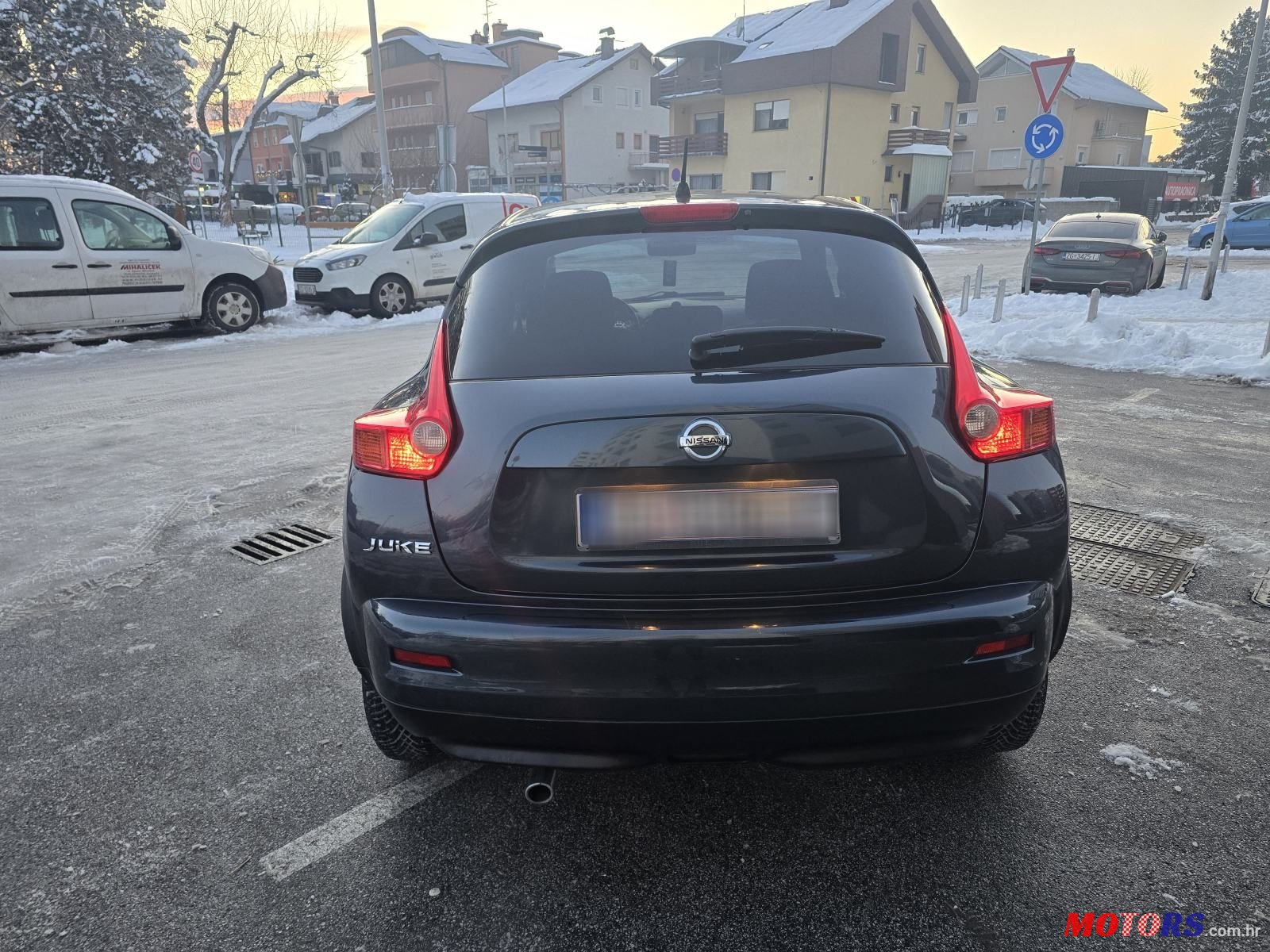 2010' Nissan Juke 1,6 16V Acenta photo #5