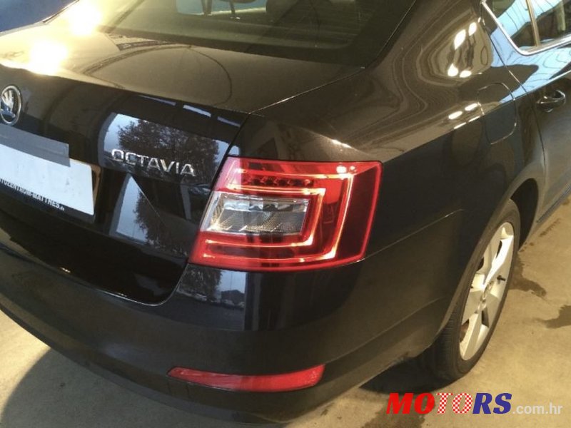 2015' Skoda Octavia photo #6