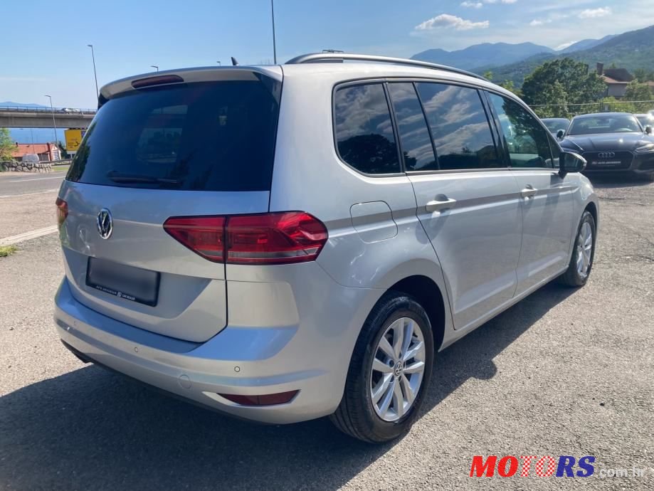 2019' Volkswagen Touran 2,0 Tdi photo #4