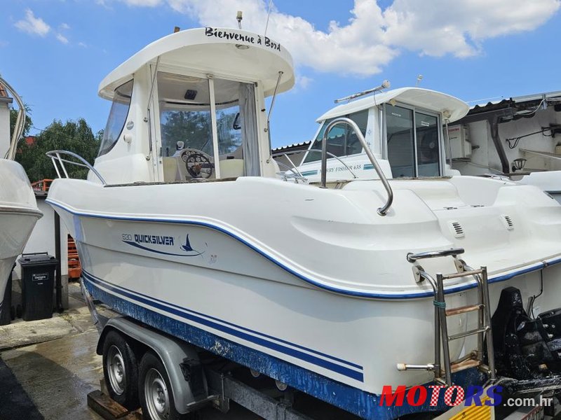 2005' Quicksilver 630 Pilothouse photo #1