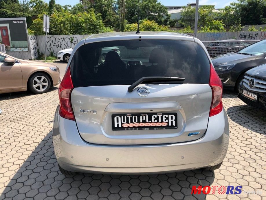 2016' Nissan Note 1,5 Dci photo #6
