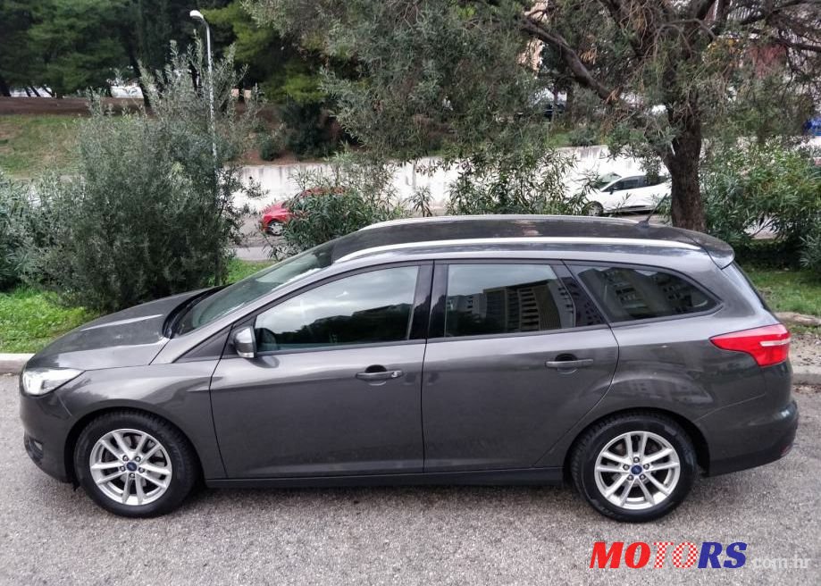 2017' Ford Focus Karavan 2.0 Tdci photo #1