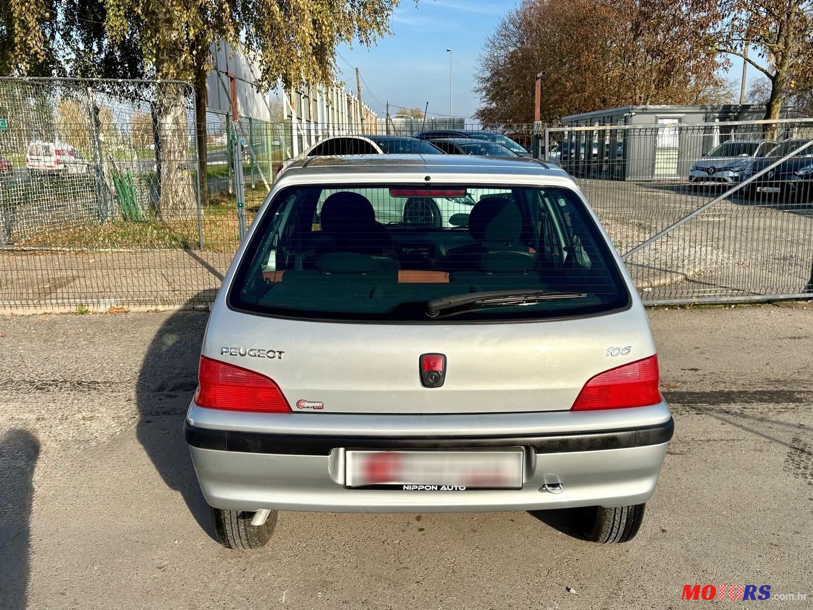 2003' Peugeot 106 106 1,1 photo #5