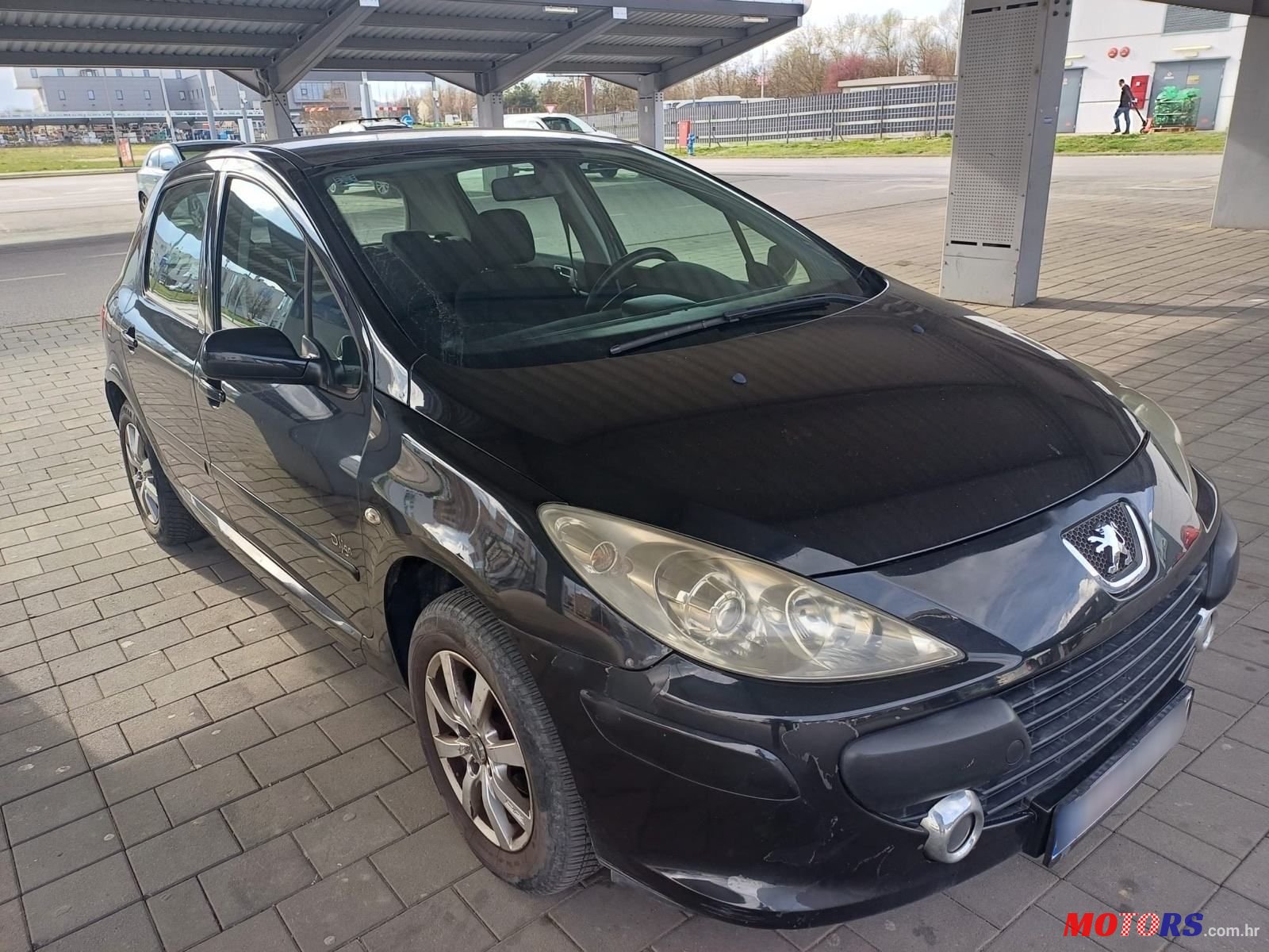 2007' Peugeot 308 1,6 Hdi photo #2