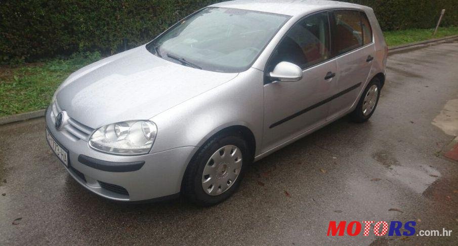 2005' Volkswagen Golf V 2,0 Sdi photo #1