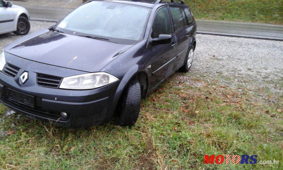 2005' Renault Megane photo #2