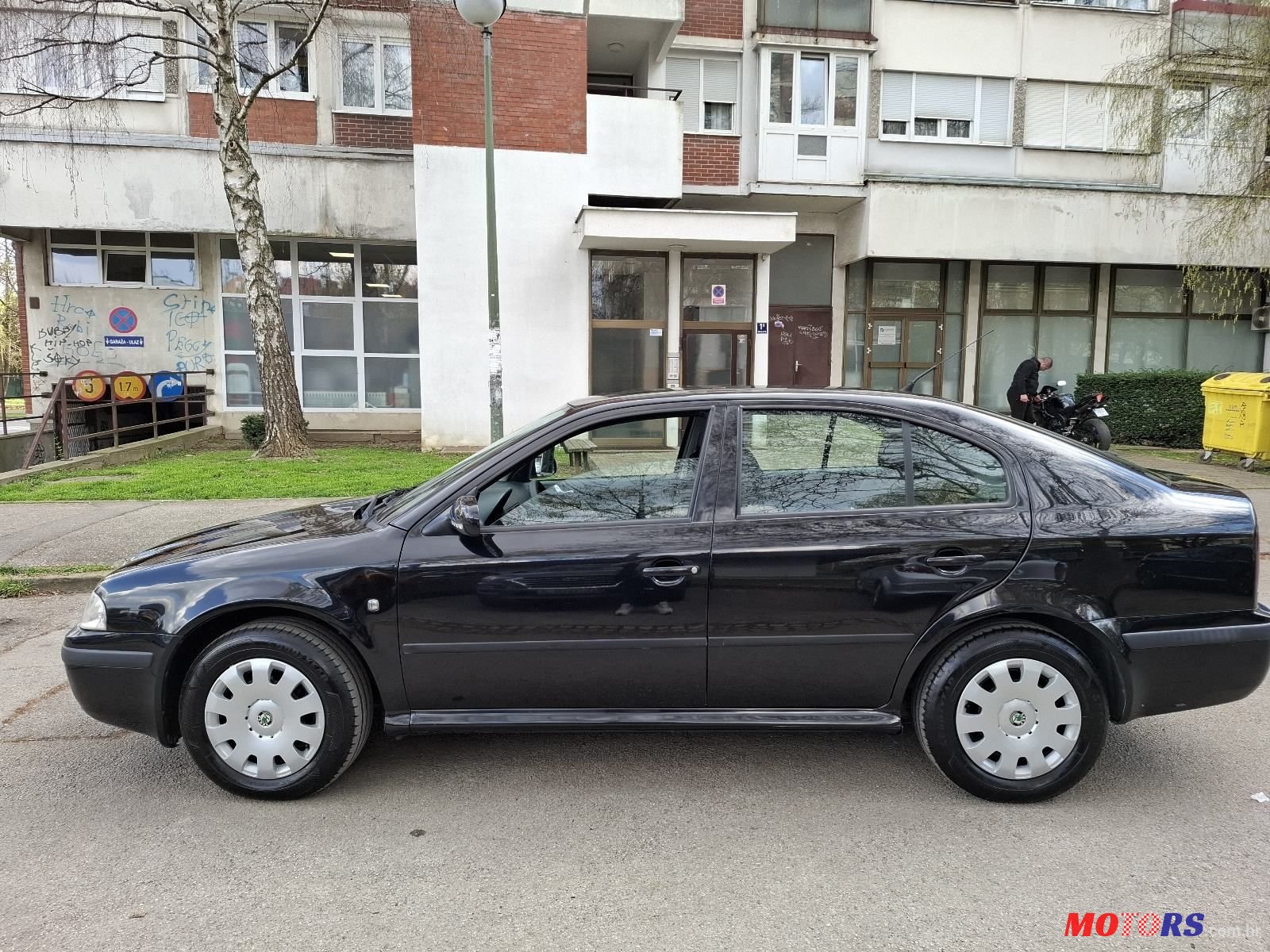 2008' Skoda Octavia 1,6 photo #2
