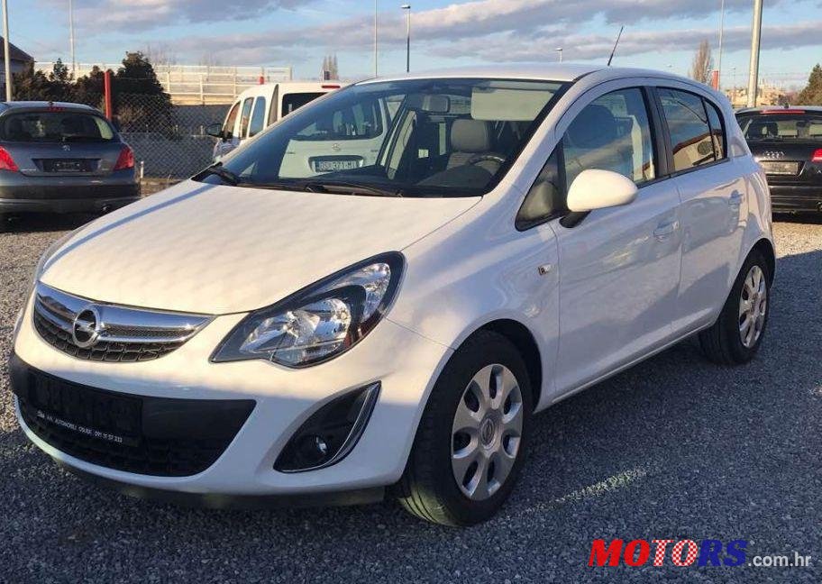 2014' Opel Corsa 1,3 Cdti photo #1