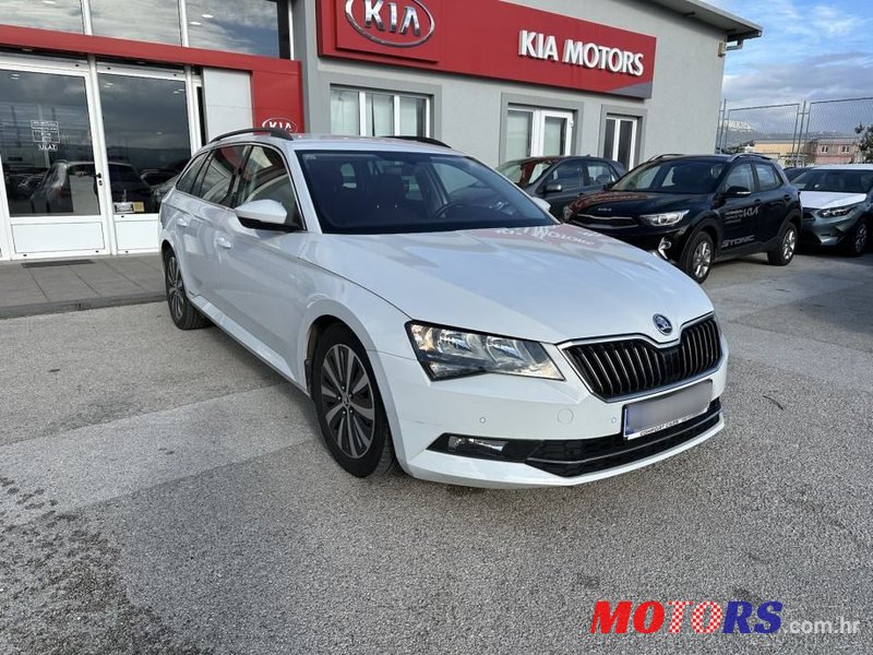 2016' Skoda Superb 1,6 Tdi photo #1