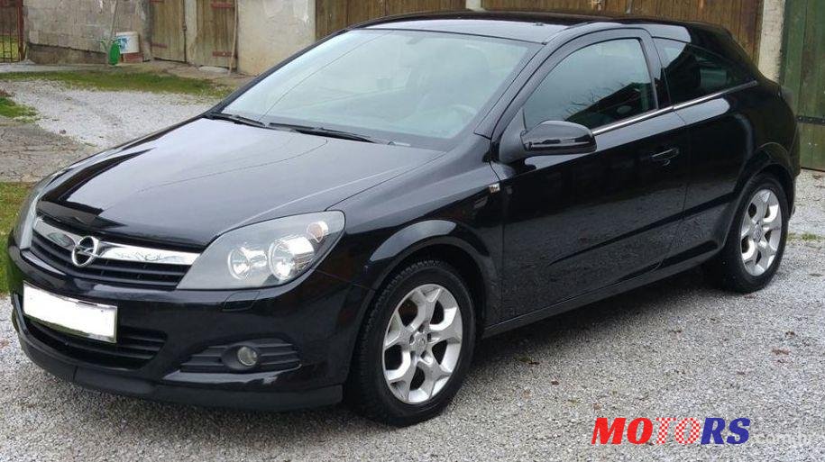 2006' Opel Astra 1,9 Cdti photo #3