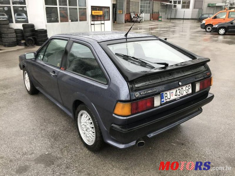 1989' Volkswagen Scirocco Gt photo #2