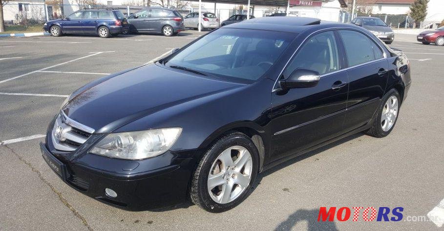 2007' Honda Legend 3,5 V6 photo #1