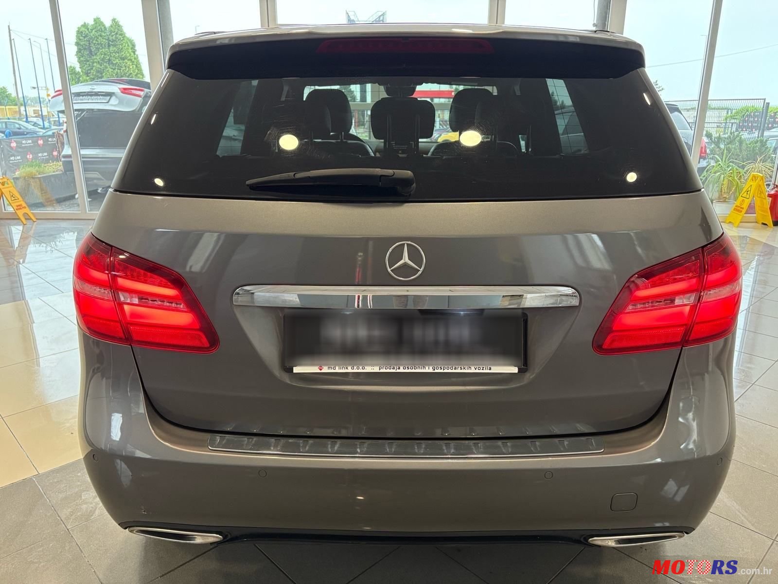 2016' Mercedes-Benz B-Klasa 180 D photo #6