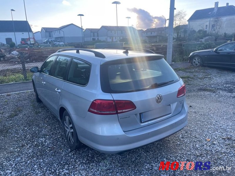 2012' Volkswagen Passat 1,6 Tdi Bmt photo #6