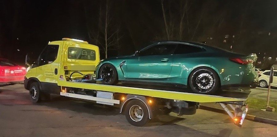 Noćna akcija na "car meetu": zbog opasnih kvarova s ceste uklonjeno 19 automobila