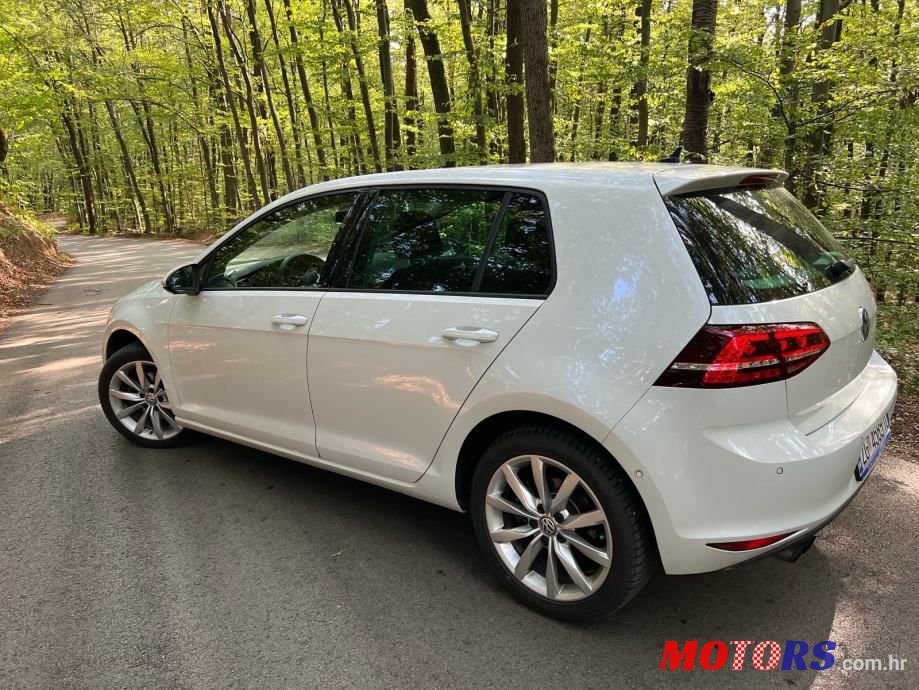 2014' Volkswagen Golf 7 photo #5