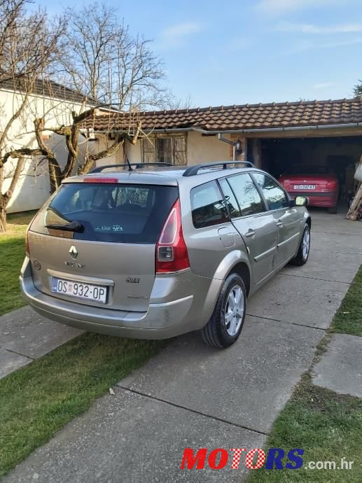 2008' Renault Megane Grandtour 1,5 Dci photo #6