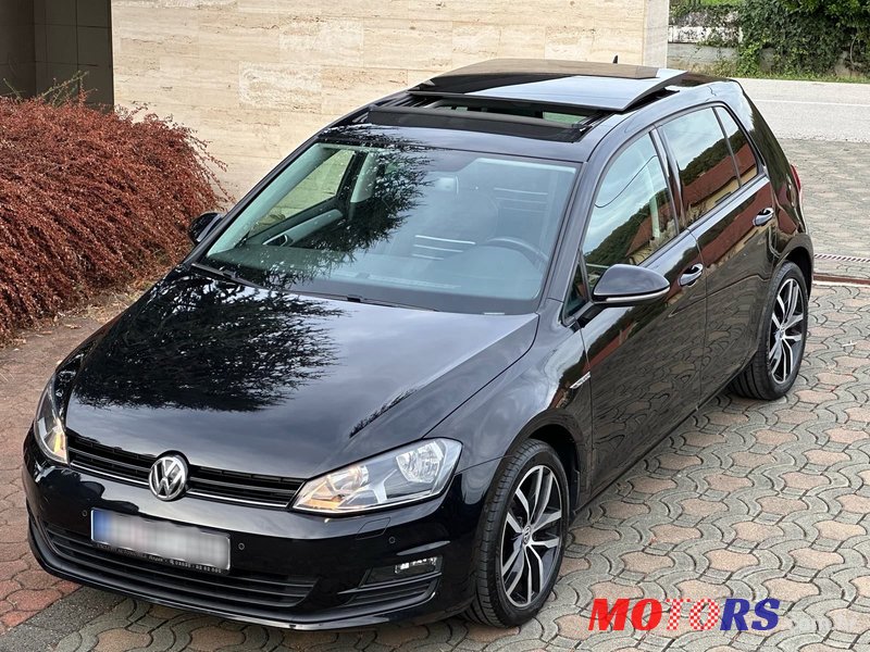 2014' Volkswagen Golf VII 1,6 Tdi Bmt photo #1