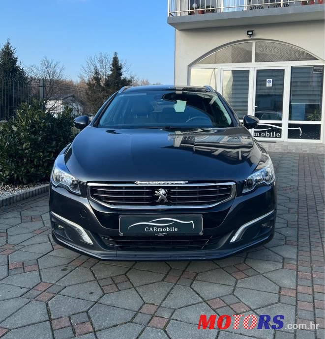 2015' Peugeot 508 1.6 Hdi photo #4
