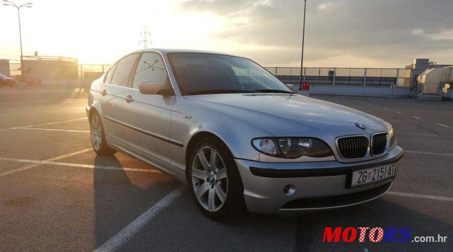 2003' BMW Serija 3 330D photo #3