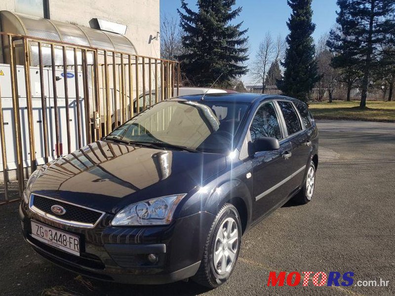 2005' Ford Focus Karavan 1.6 Tdci photo #1