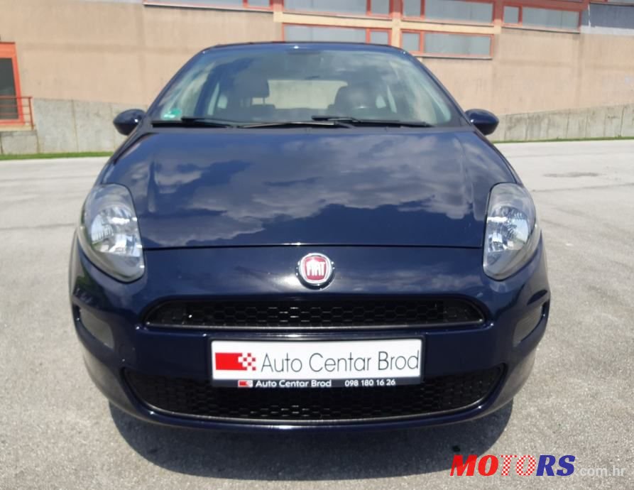 2011' Fiat Punto Evo 1,2 8V photo #6