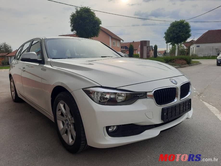 2013' BMW Serija 3 318D photo #2