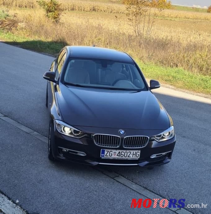 2014' BMW Serija 3 320D photo #1