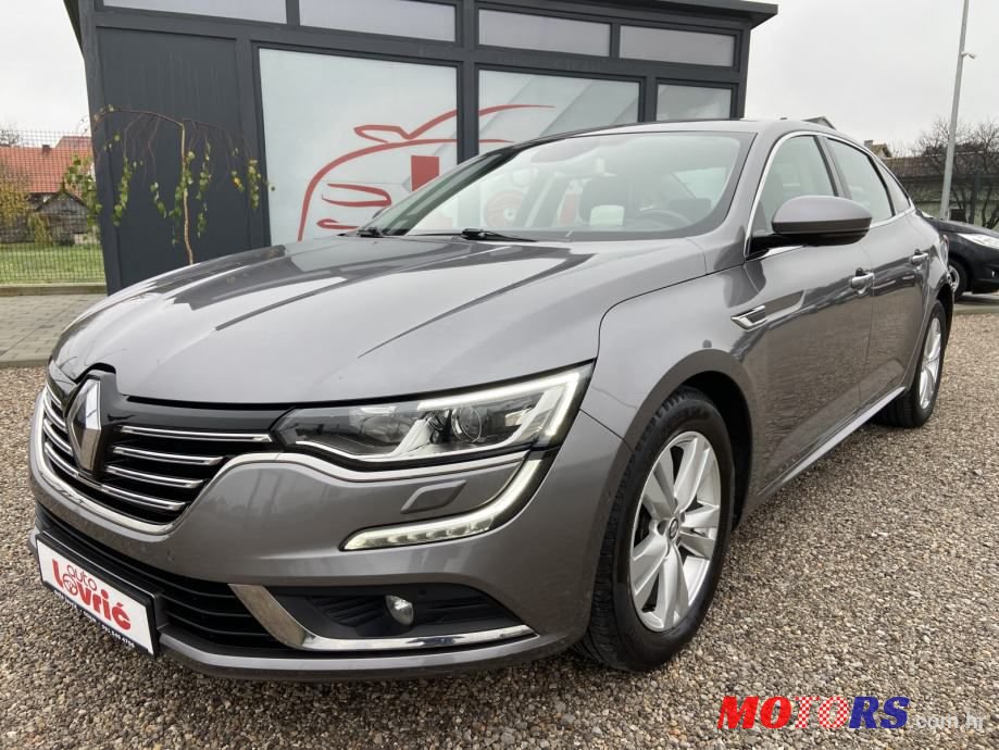 2017' Renault Talisman photo #1