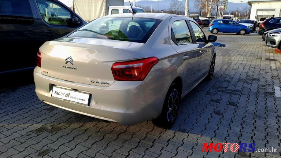 2019' Citroen C-Elysee Bluehdi 100 photo #5