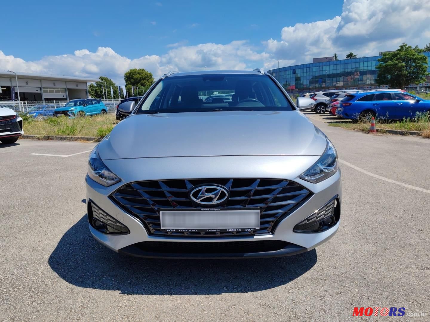 2021' Hyundai i30 1.6 Crdi photo #2