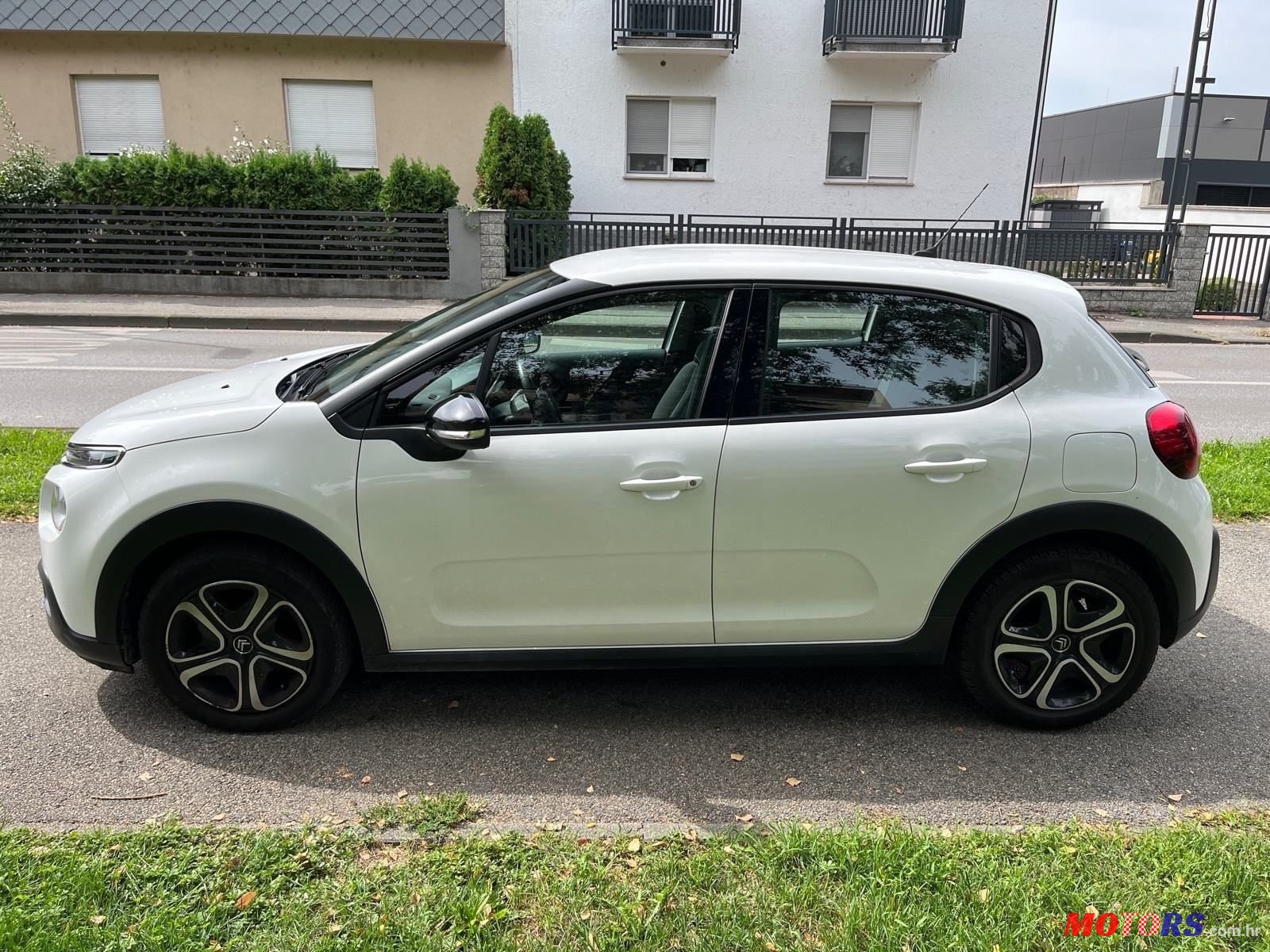 2017' Citroen C3 1,6 Bluehdi photo #4