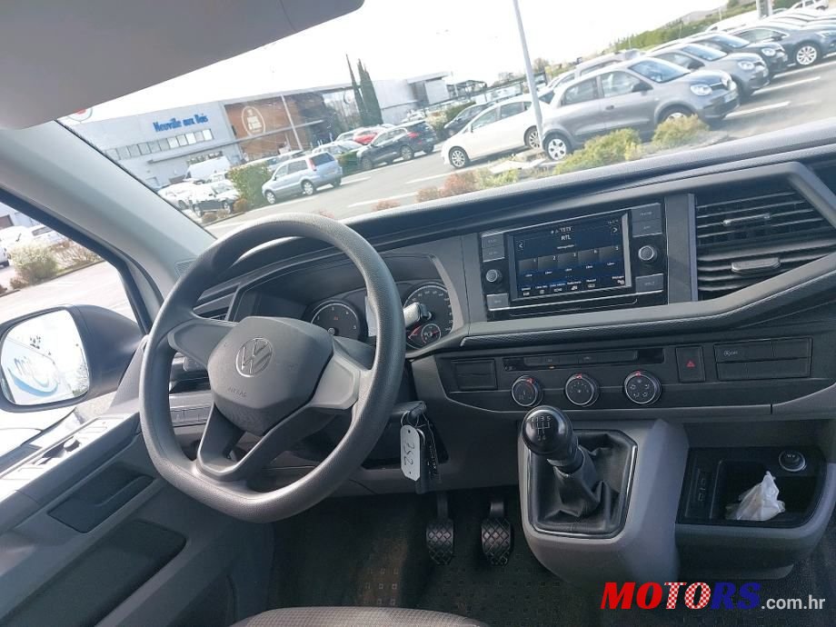 2021' Volkswagen Transporter 2,0 Tdi photo #5