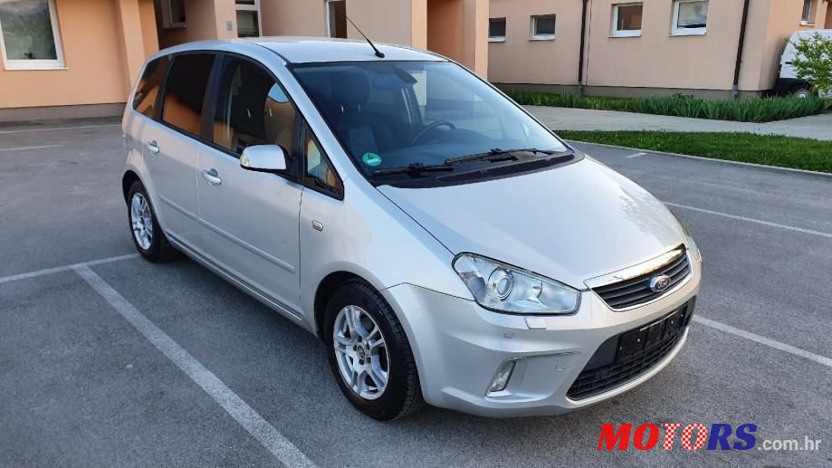 2008' Ford C-MAX 1.6 Tdci photo #3