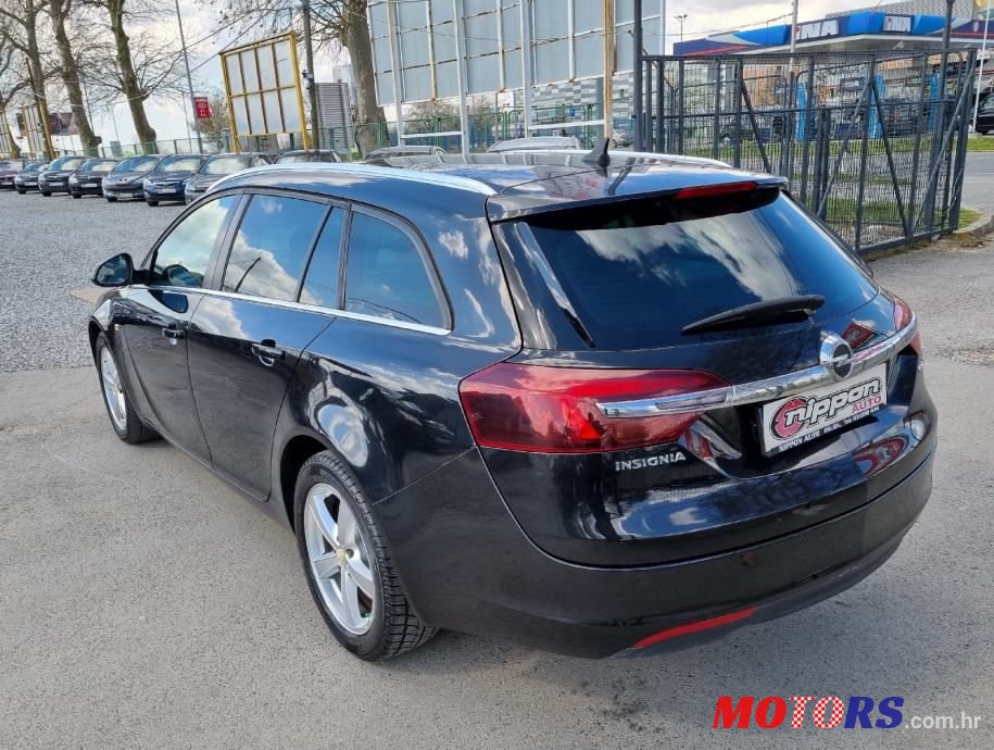 2013' Opel Insignia Karavan photo #4