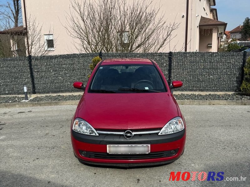 2003' Opel Corsa 1,7 photo #2