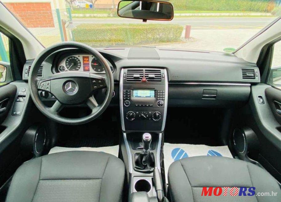 2007' Mercedes-Benz B-Klasa 180 Cdi photo #2
