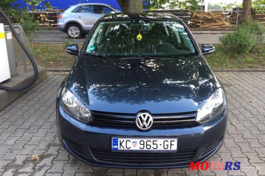 2009' Volkswagen Golf VI 2,0 Tdi photo #1