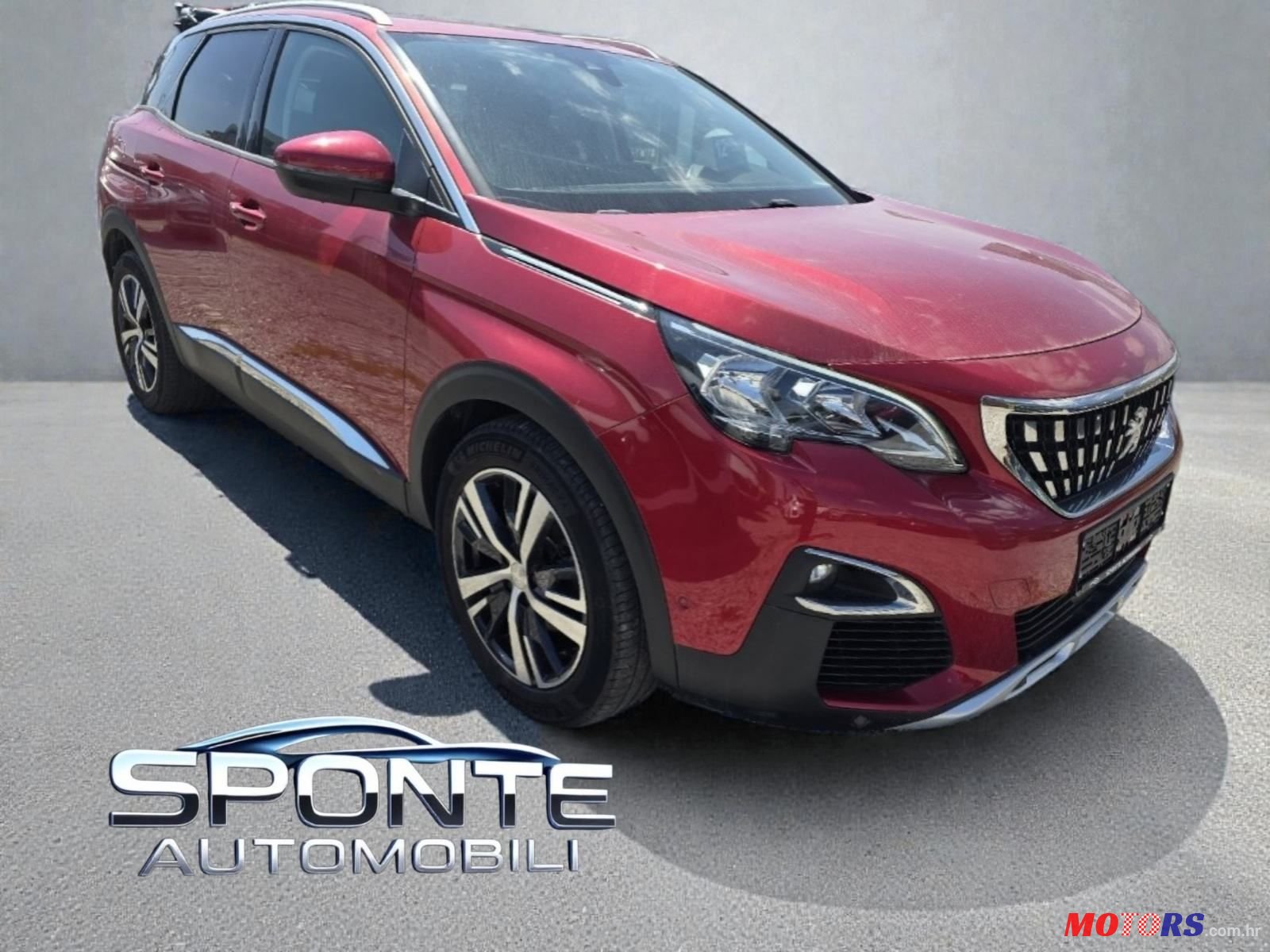 2018' Peugeot 3008 1,2 Puretech photo #1
