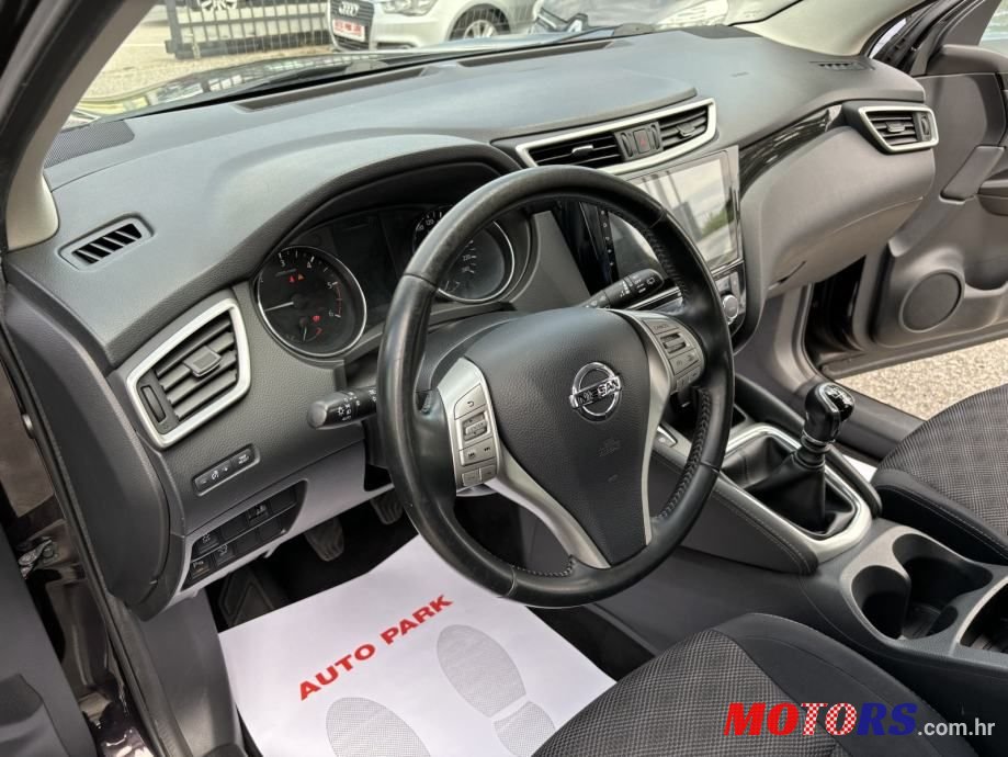 2014' Nissan Qashqai 1,5 Dci photo #6