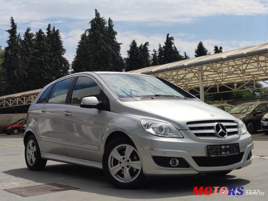 2009' Mercedes-Benz B-Klasa 180 Cdi photo #5