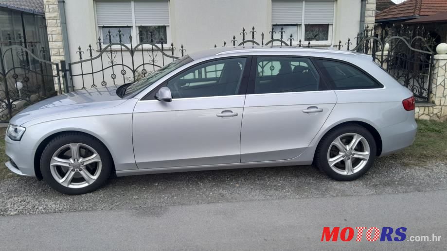 2013' Audi A4 Avant photo #6